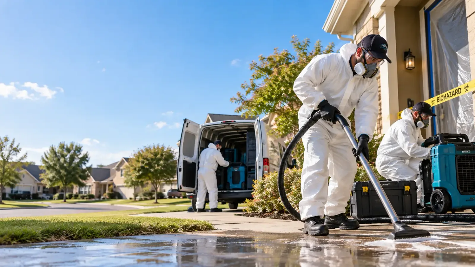 Biohazard Cleanup in North Vernon, IN